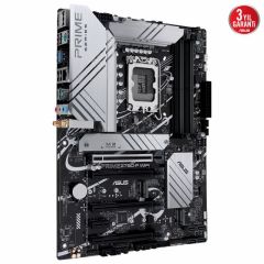 ASUS MB PRIME Z790-P WIFI-CSM INTEL Z790 LGA1700 DDR5 7200 DP HDMI 3x M2 USB3.2 AX WiFi-BT AURA RGB 2.5Gbit LAN ATX UCRETSIZ UZAKTAN YONETIM YAZILIMI ASUS 5X PROTECTION III