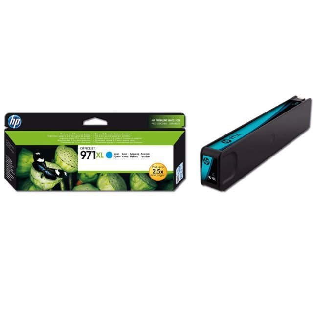 HP CN626AE (971XL) CAMGOBEGI YUKSEK KAPASITELI MUREKKEP KARTUSU 6.600 SAYFA