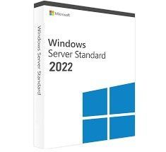 MS WINDOWS SERVER 2022 STD 64BIT TURKCE 16CORE OEM P73-08340