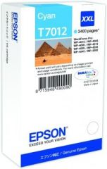 EPSON C13T70124010 CYAN-3400SF-XXL-WP-4015DN,WP-4515 34,2 ML-XXL