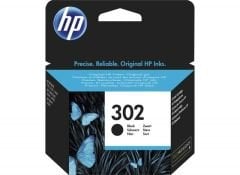 HP F6U66AE (302) SIYAH MUREKKEP KARTUSU 190 SAYFA