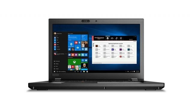 LENOVO 20M9002CTX MOBILE WORKSTATION P52 INTEL i7-8750H 6C 2.2Ghz 16GB SODIMM 256GB SSD 1TB SATA NVIDIA P1000 W10 FHD IPS(1920x1080)
