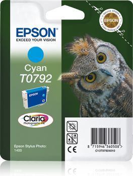 EPSON C13T07924020 MAVI KARTUS 11ML