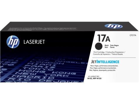 HP CF217A (17A) SIYAH TONER 1.600 SAYFA