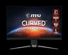 27 MSI MAG ARTYMIS 274CP CURVED 1000R VA 1920X1080 (FHD) 16:9 165HZ 1MS FREESYNC PREMIUM GAMING MONITOR