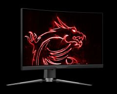 27 MSI MPG ARTYMIS 273CQR CURVED 1000R VA 2560X1440 (WQHD) 16:9 165HZ 1MS FREESYNC PREMIUM GAMING MONITOR