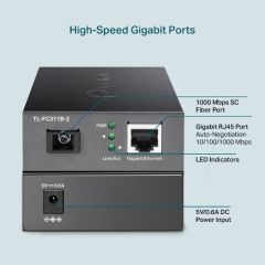 TP-LINK TL-FC311B-2 GBIT WDM MEDYA DÖNÜŞTÜRÜCÜ
