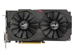 ASUS RADEON RX 560 ROG-STRIX-RX560-4G-V2-GAMING 4GB GDDR5 128bit 1199MHz HDMI 2xDP EKRAN KARTI