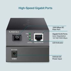 TP-LINK TL-FC311A-2 GBIT WDM MEDYA DÖNÜŞTÜRÜCÜ
