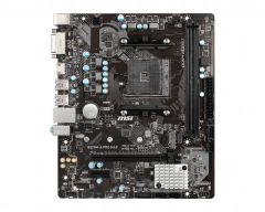 MSI A320M-A PRO MAX AM4 DDR4 3200(OC) DVI HDMI M.2 USB3.2 mATX