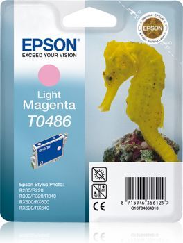 EPSON C13T04864020 PHOTOLIGHT MAGENTA-R200/220/300/320/340/RX500 13,0 ML