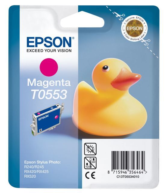 EPSON C13T05534020 PHOTO MAGENTA-ST-PHO R245/RX425/520