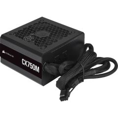 CORSAIR CP-9020222-EU CX750M 750W TAM MODULER 80PLUS BRONZE GUC KAYNAGI SIYAH