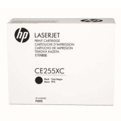 HP CE255XC (55X) SIYAH TAAHHUTLU YUKSEK KAPASITELI TONER 12.000 SAYFA