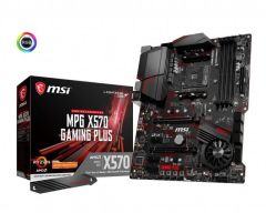 MSI MPG X570 GAMING PLUS AM4 DDR4 4400 MHZ (Oc) 2x M.2 USB 3.2 HDMI RGB ATX