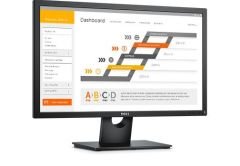 24 DELL E2417H LED 8MS MONITOR VGA DP