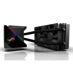 ASUS ROG RYUJIN 240 OLED AURA SYNC RGB 2X NOCTUA İPPC 2000 PWM 120MM FAN SIVI CPU SOĞUTUCUSU 