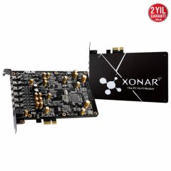 ASUS XONAR AE PCI EXPRESS 7.1 KANAL, 110DB, OYUNCU SES KARTİ