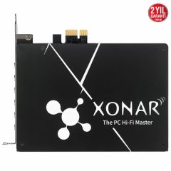ASUS XONAR AE PCI EXPRESS 7.1 KANAL, 110DB, OYUNCU SES KARTİ
