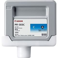 CANON 2959B001 PFI-303C CYAN KARTUS (330 ML)IPF 810/IPF 815/IPF 820/IPF 825
