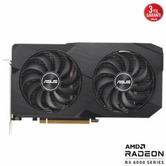 ASUS RADEON RX 6600 DUAL RX6600 8G V2 8GB GDDR6 128bit 2491Mhz OC HDMI 3xDP EKRAN KARTI