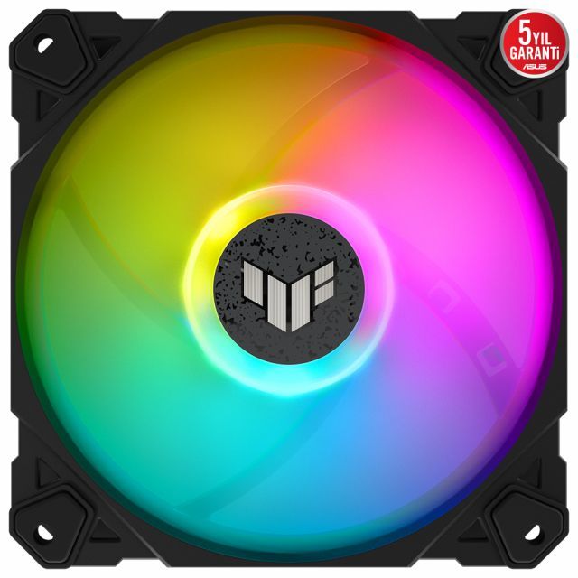ASUS TUF TF120 SOĞUTUCU KASA RADYATÖR FANI ADRESLENEBİLİR ARGB 120MM