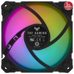 ASUS TUF TF120 SOĞUTUCU KASA RADYATÖR FANI ADRESLENEBİLİR ARGB 120MM