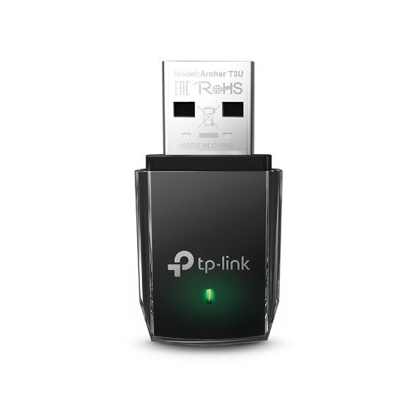 TP-LINK Archer T3U 1300 MBPS KABLOSUZ DUAL BAND USB ADAPTÖR