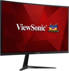 VIEWSONIC VX2719-PC-MHD GAMING MONITOR 27 1MS 240HZ VA 1920X1080 FHD 250 HDMI DP 16:9 80M:1 16.7M HOPARLOR 3 KENAR CERCEVESIZ 1500R KAVIS ADAPTIVE SYNC FLICKER FREE MAVI ISIK FILTRESI TILT VESA