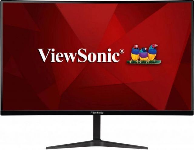 VIEWSONIC VX2719-PC-MHD GAMING MONITOR 27 1MS 240HZ VA 1920X1080 FHD 250 HDMI DP 16:9 80M:1 16.7M HOPARLOR 3 KENAR CERCEVESIZ 1500R KAVIS ADAPTIVE SYNC FLICKER FREE MAVI ISIK FILTRESI TILT VESA