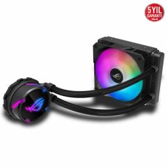 ASUS TUF GAMING LC 120 ARGB AIO AURA SYNC 120MM ADRESLENEBİLİR RGB FAN NCVM KAPLAMALI RGB POMPA KAPAĞI SIVI CPU SOĞUTUCUSU