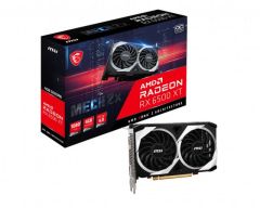 MSI VGA RADEON RX 6500 XT MECH 2X 4G OC RX6500XT 4GB GDDR6 64B PCIE 4.0 X4 (1XDP 1XHDMI)