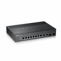 ZYXEL GS2220-10 8-PORT GBE L2 SWITCH WITH GBE UPLINK (1 YEAR NCC PRO PACK LICENSE BUNDLED)
