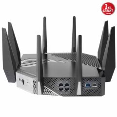 ASUS GT-AXE11000 WIFI6 GAMING-Aİ MESH-AIPROTECTIONPRO-TORRENT-BULUT-ROUTER-ACCESS POINT
