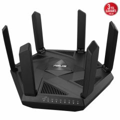 ASUS RT-AXE7800 WIFI6E TRI BAND GAMING AI MESH AIPROTECION TORRENT BULUT DLNA 4G VPN ROUTER ACCES POINT