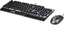 MSI GG VIGOR GK30 US GAMING KEYBOARD VE CLUTCH GM11 GAMING MOUSE