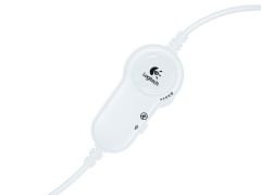 LOGITECH H150 KABLOLU STEREO KULAKLIK-BEYAZ 981-000350
