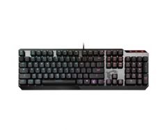 MSI GG VIGOR GK50 LOW PROFILE TR DUSUK PROFIL GERCEK MEKANIK KAILH SWITCH PER KEY RGB FIRCALANMIS METAL TUS YUZEYI TURKCE Q