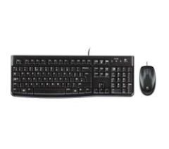 LOGITECH MK120 USB KABLOLU TAM BOYUTLU TÜRKÇE KLAVYE VE MOUSE SETİ SİYAH 920-002560