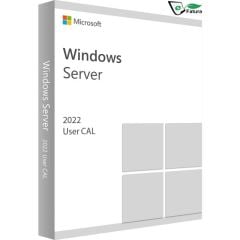 MS WINDOWS SERVER USER CAL 2022 TURKCE 5 KULLANICI R18-06478