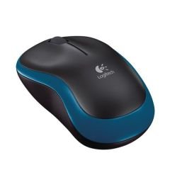 LOGITECH M185 USB ALICILI KOMPAKT KABLOSUZ MOUSE-MAVİ 910-002236