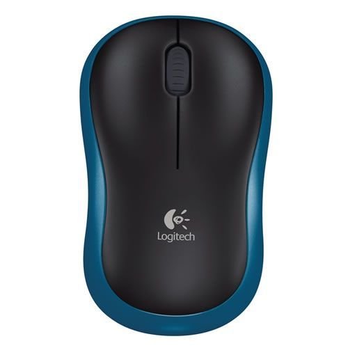 LOGITECH M185 USB ALICILI KOMPAKT KABLOSUZ MOUSE-MAVİ 910-002236