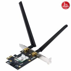 ASUS PCE-AXE5400 WIFI6E TRI-BAND KABLOSUZ PCIE ADAPTOR BLUETOOTH