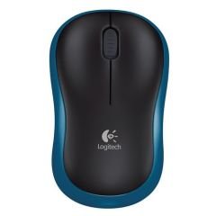 LOGITECH M185 USB ALICILI KOMPAKT KABLOSUZ MOUSE-MAVİ 910-002236