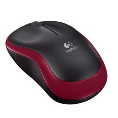 LOGITECH M185 USB ALICILI KOMPAKT KABLOSUZ MOUSE-KIRMIZI 910-002237