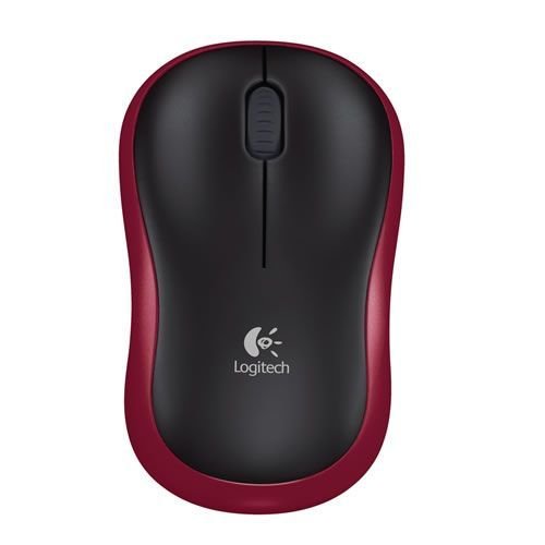 LOGITECH M185 USB ALICILI KOMPAKT KABLOSUZ MOUSE-KIRMIZI 910-002237