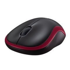 LOGITECH M185 USB ALICILI KOMPAKT KABLOSUZ MOUSE-KIRMIZI 910-002237