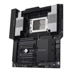 ASUS PRO WS TRX50-SAGE WIFI AMD TRX50 sTR5 DDR5 8000 3x M2 USB3.2 WiFi 7 + BT 10Gbit + 2.5Gbit LAN CEB 1TB’a KADAR RAM DESTEĞİ 1x SlimSAS Portu Asus Control Center Express Hediyeli