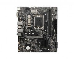 MSI PRO H610M-B DDR4 SOKET 1700 DDR4 3200(OC) PCI-E Gen 4 ,M.2 USB3.2 1x 1G LAN mATX
