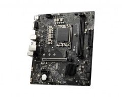 MSI PRO H610M-B DDR4 SOKET 1700 DDR4 3200(OC) PCI-E Gen 4 ,M.2 USB3.2 1x 1G LAN mATX